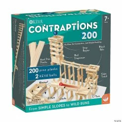 MW KEVA: Contraptions 200 Plank Set