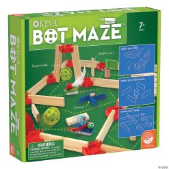 MW KEVA Maker Bot Maze