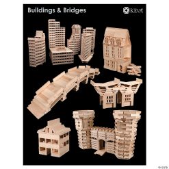 MindWare SHOP -MindWare SHOP keva maple 1000 planks in wood roller bin63015 a01