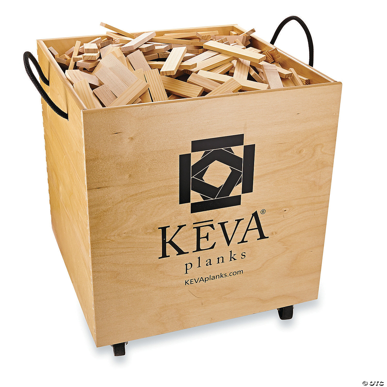 KEVA Maple 1,000 Planks in Wood Roller Bin MW KEVA Maple 1,000 Planks In Wood Roller Bin -MindWare SHOP keva maple 1000 planks in wood roller bin63015