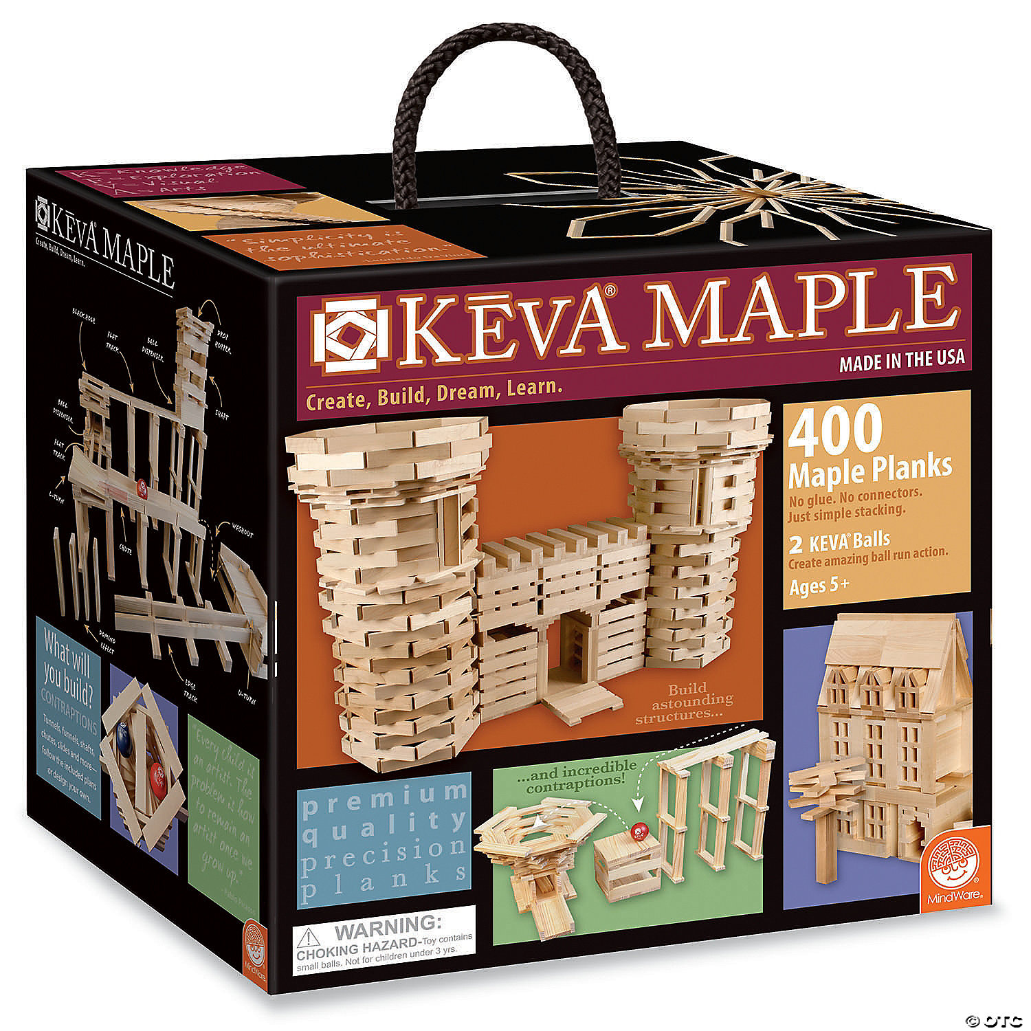 MW KEVA Maple 400 Plank Set 7 MW KEVA Maple 400 Plank Set - Image 5