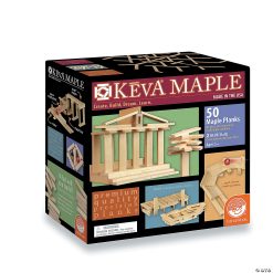 MW KEVA Maple: 50 Plank Set