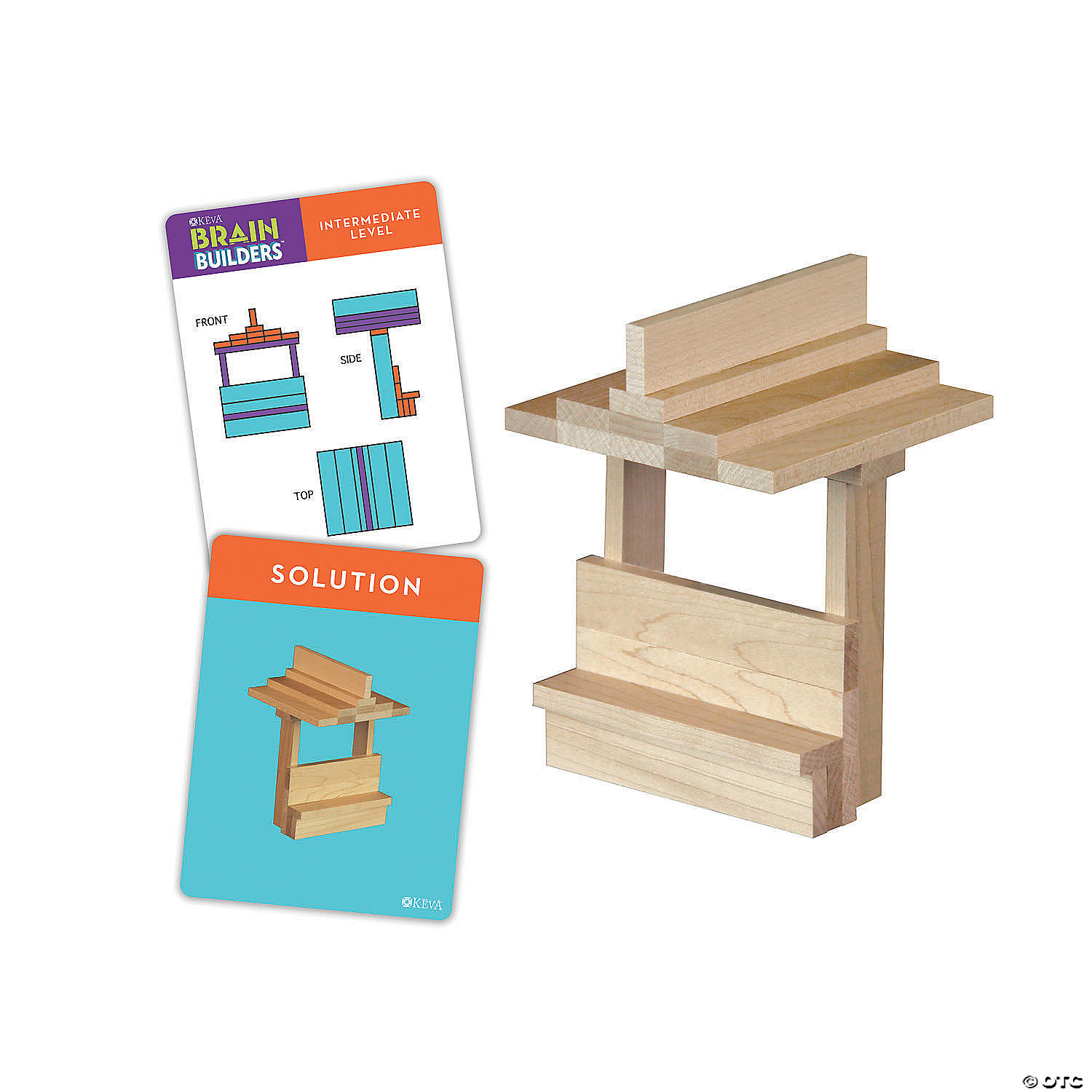 KEVA® Brain Builders MW KEVA® Brain Builders -MindWare SHOP keva sup sup brain builders66009 a01