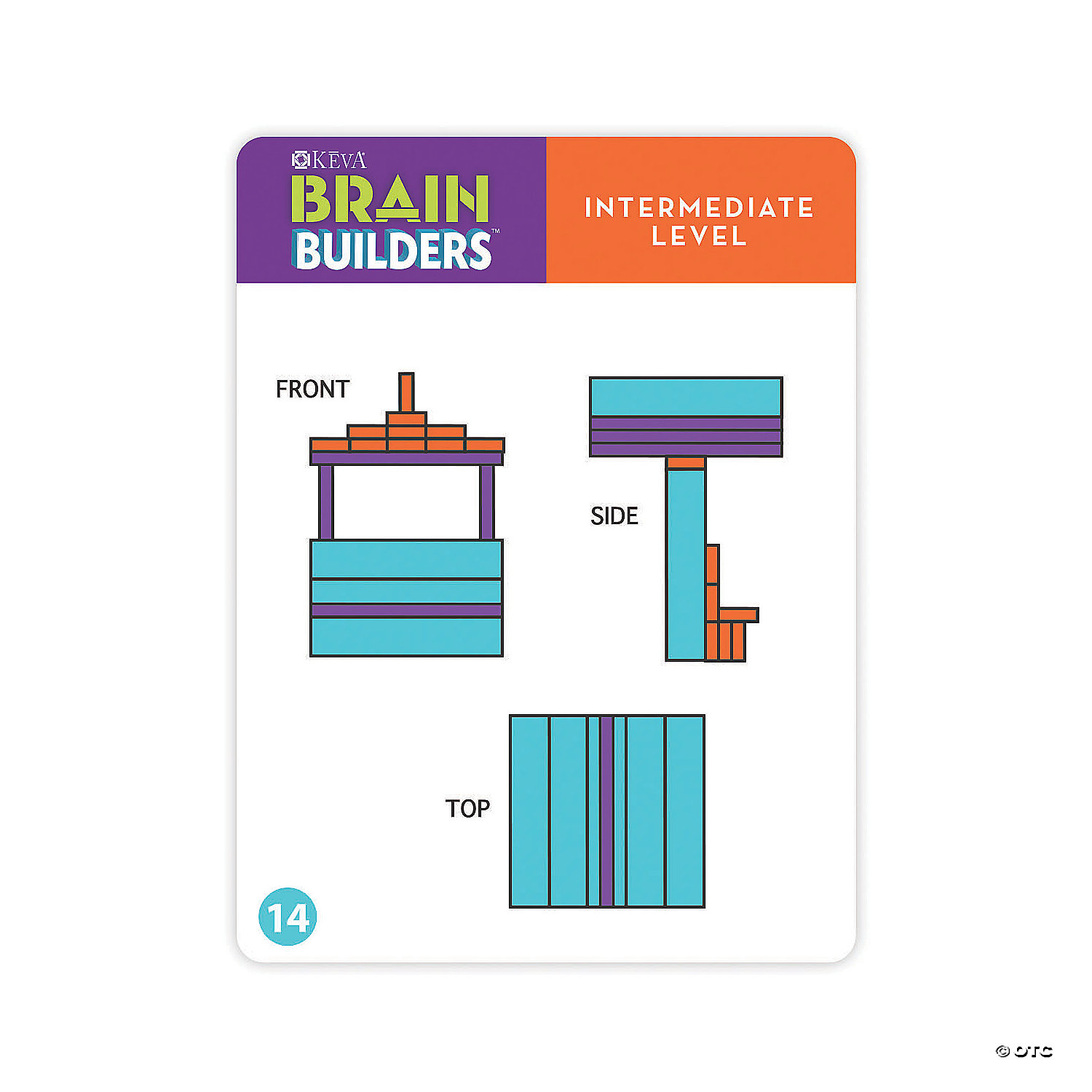 KEVA® Brain Builders MW KEVA® Brain Builders -MindWare SHOP keva sup sup brain builders66009 a03