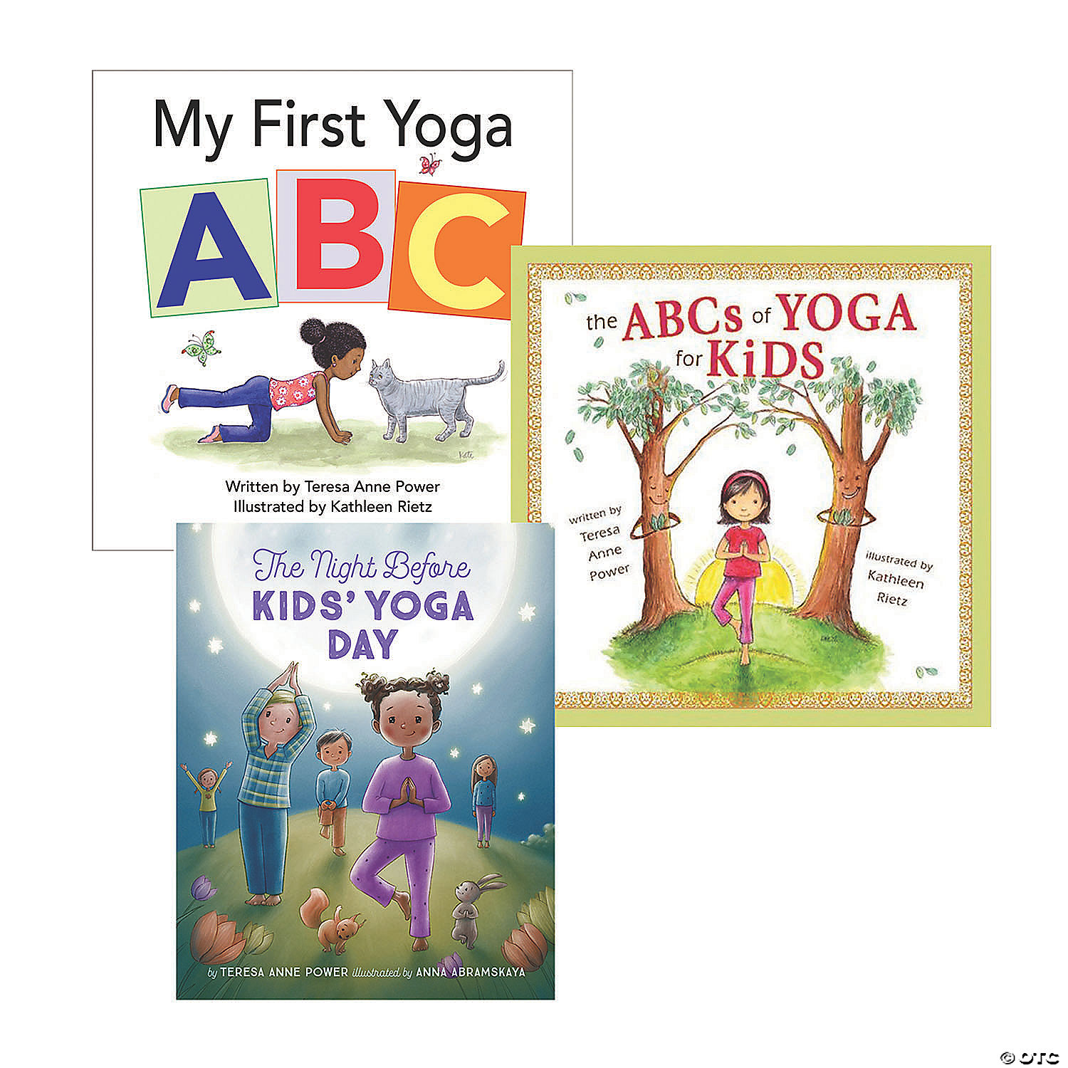 Kid's Yoga Book Set - 3 Books MW Kid's Yoga Book Set - 3 Books -MindWare SHOP kids yoga book set 3 books14110175