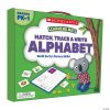 MW Learning Mats - Match, Trace & Write The Alphabet -MindWare SHOP learning mats match trace and write the alphabet13844453