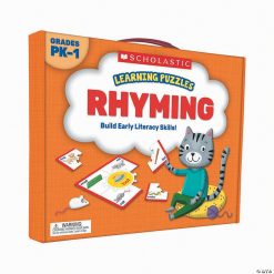 MW Learning Puzzles - Rhyming