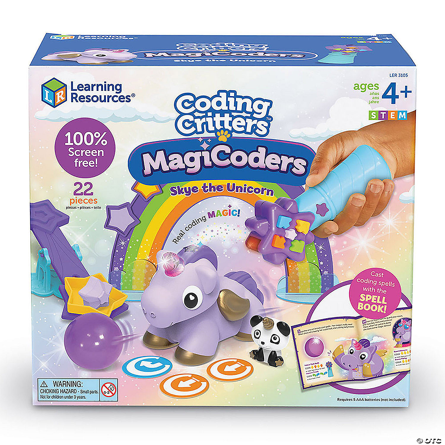 Learning Resources - Coding Critters™ MagiCoders: Skye MW Learning Resources - Coding Critters™ MagiCoders: Skye -MindWare SHOP learning resources coding critters magicoders skye14176776 a01