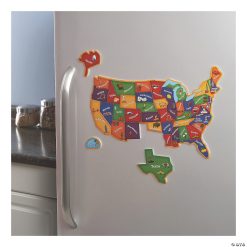 MW Learning Resources®: Magnetic U.S. Map Jigsaw Puzzle, 44 Pieces -MindWare SHOP learning resources magnetic u s map jigsaw puzzle 44 pieces13965829 a03