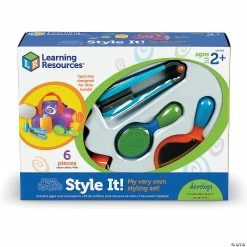 MW Learning Resources New Sprouts Style It! Pretend Play Hair Styling Set