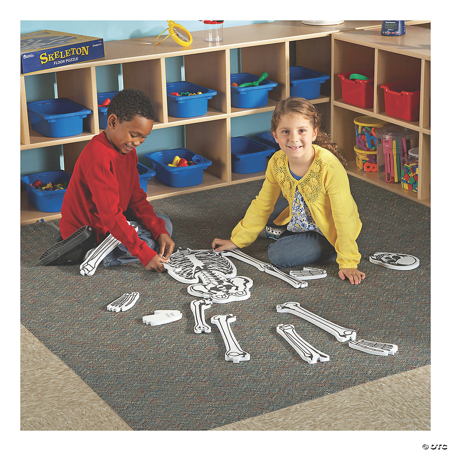 MW Learning Resources® Skeleton Foam Floor Jigsaw Puzzle 6 MW Learning Resources® Skeleton Foam Floor Jigsaw Puzzle - Image 4
