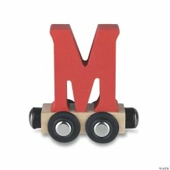 MW Letter Line M Red