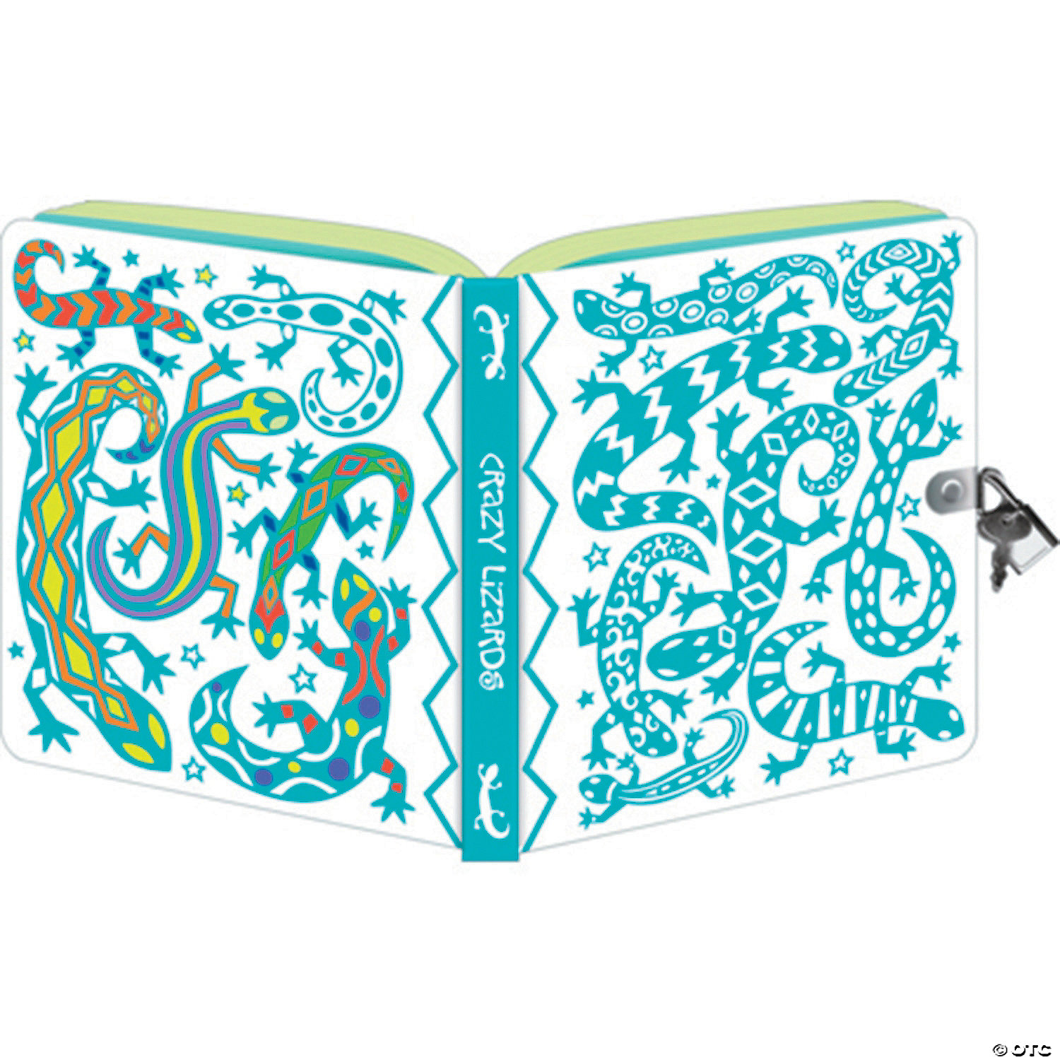 MW Lizard Foil Coloring Diary 4 MW Lizard Foil Coloring Diary - Image 2