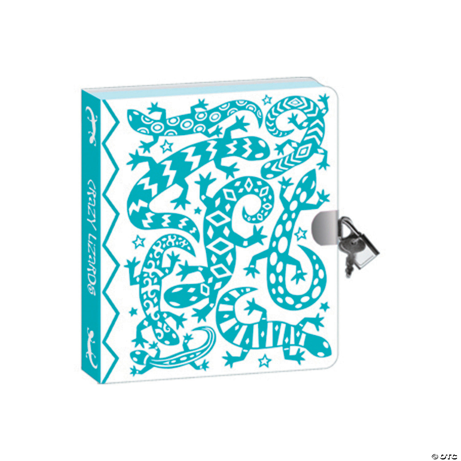 MW Lizard Foil Coloring Diary 3 MW Lizard Foil Coloring Diary
