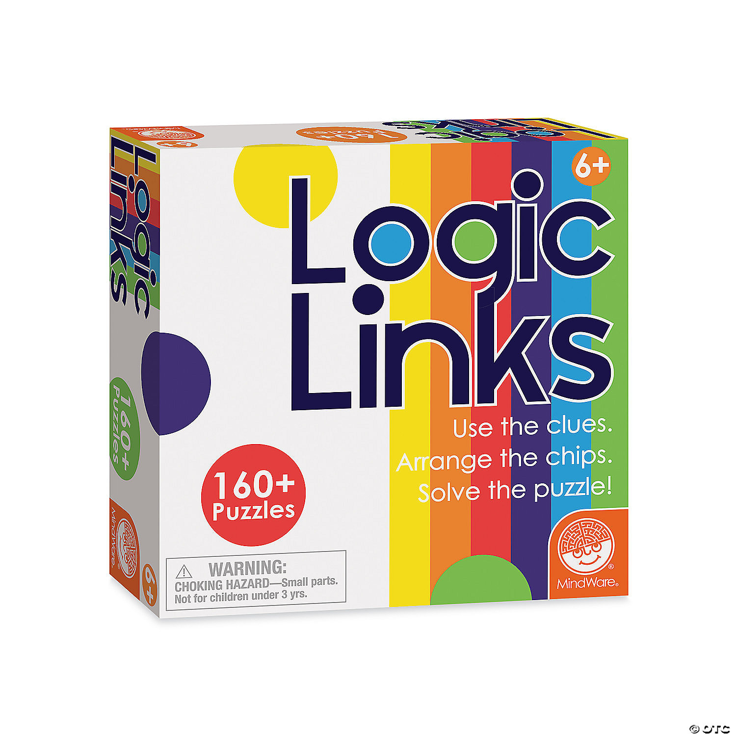 Logic Links Puzzle Box MW Logic Links Puzzle Box -MindWare SHOP logic links puzzle