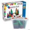 MW Magna-Tiles® 100pc Set With FREE Storage Bin -MindWare SHOP magna tiles 100pc set with free storage bin13822610