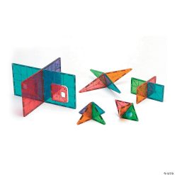 MW Magna-Tiles® 100pc Set With FREE Storage Bin -MindWare SHOP magna tiles 100pc set with free storage bin13822610 a02