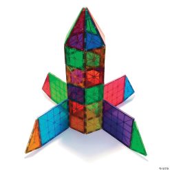 MW Magna-Tiles® 100pc Set With FREE Storage Bin -MindWare SHOP magna tiles 100pc set with free storage bin13822610 a04