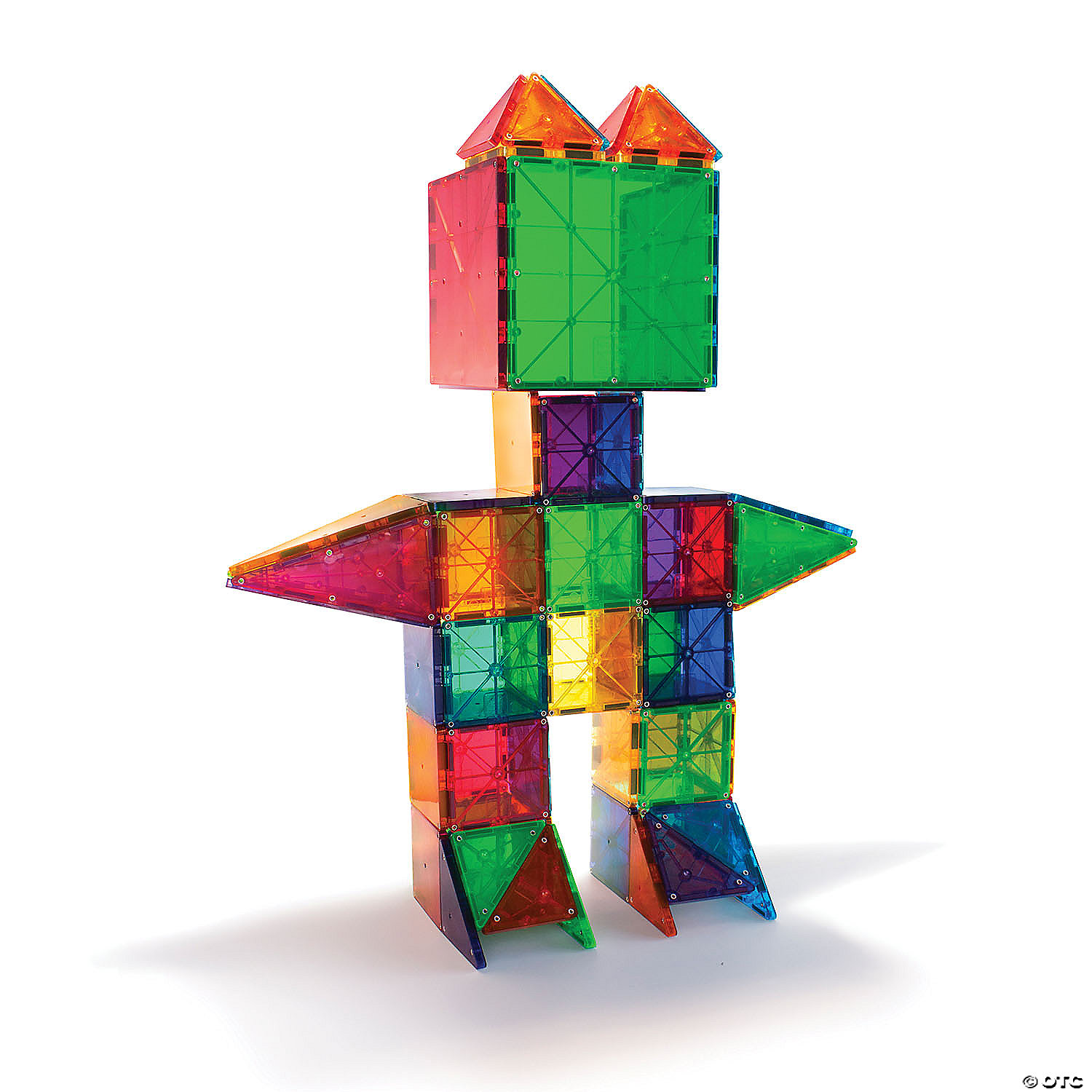 MW Magna-Tiles® 148 Piece Set With FREE Storage Bin 6 MW Magna-Tiles® 148 Piece Set With FREE Storage Bin - Image 4