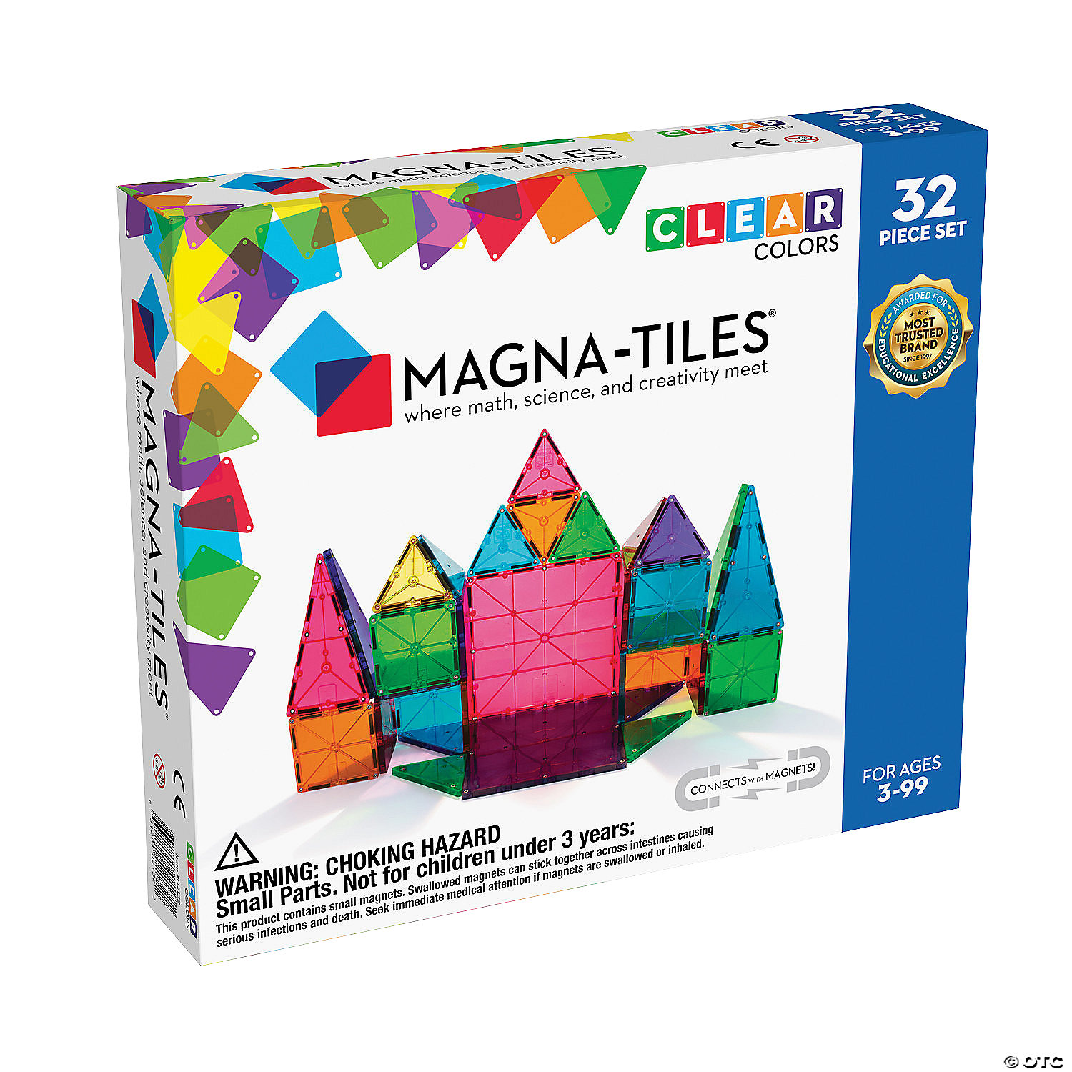 MW Magna-Tiles® 32 Piece Set 3 MW Magna-Tiles® 32 Piece Set