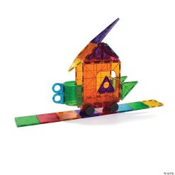 MW Magna-Tiles® 48 Piece Set With FREE Storage Bin -MindWare SHOP magna tiles 48 piece set with free storage bin13822655 a01