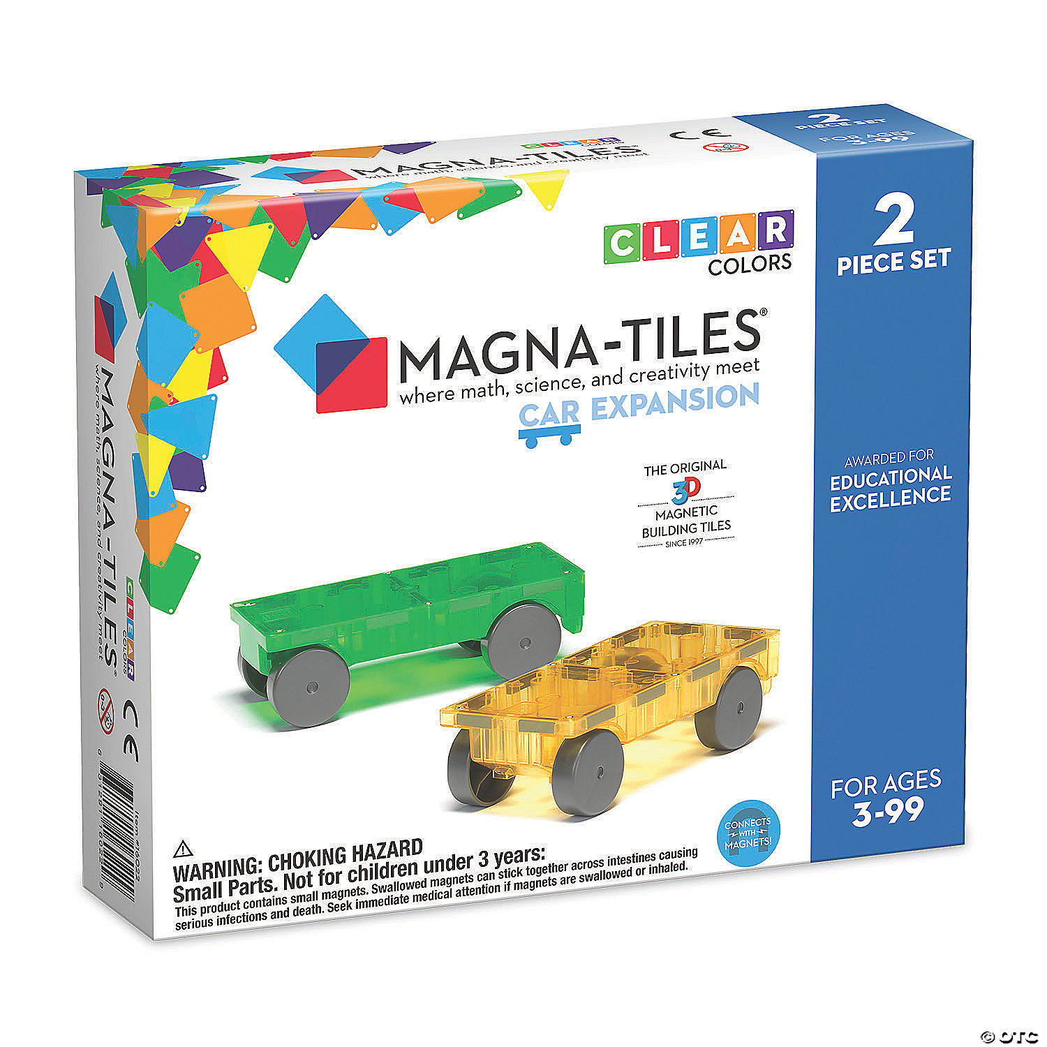 Magna-Tiles® Cars Expansion Set MW Magna-Tiles® Cars Expansion Set -MindWare SHOP magna tiles cars expansion set13968677