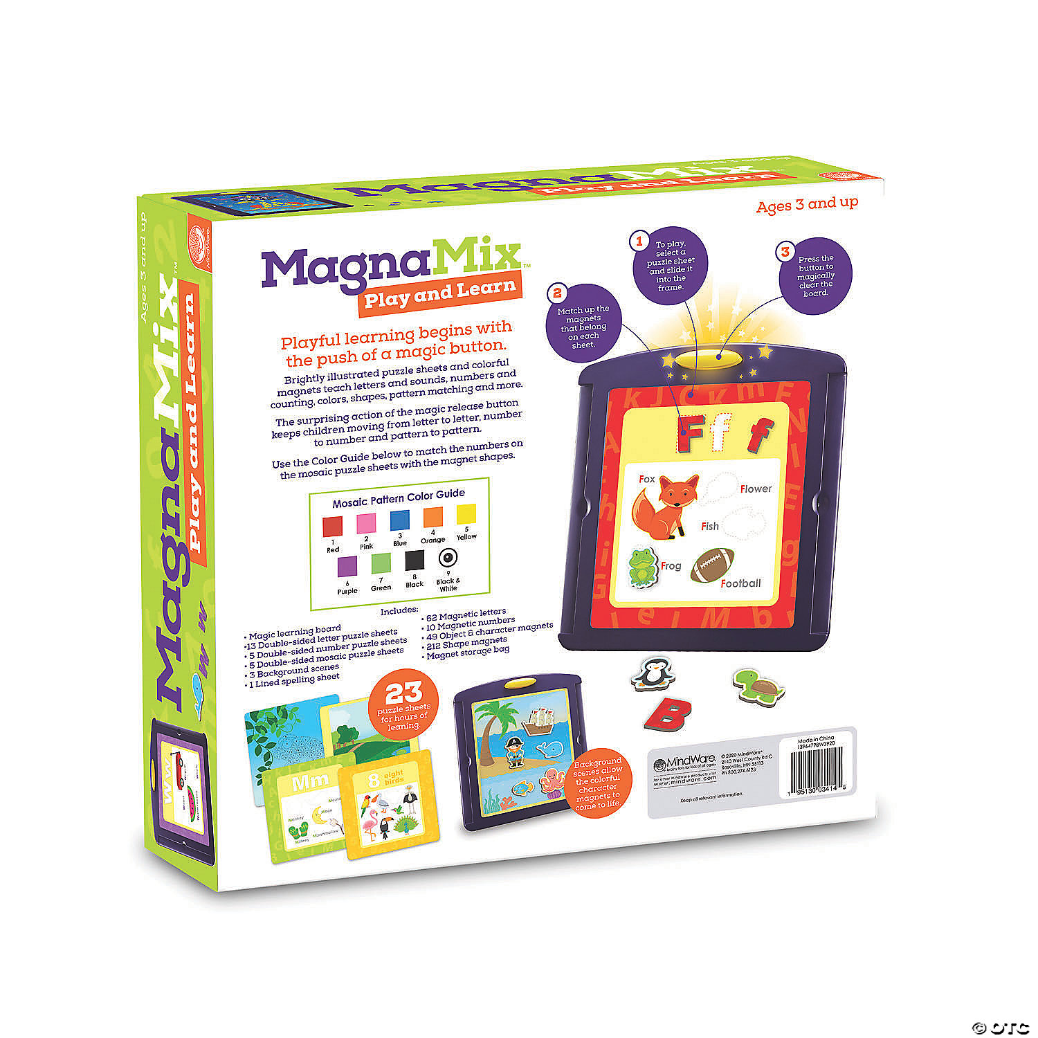 MW MagnaMix Play And Learn 7 MW MagnaMix Play And Learn - Image 5