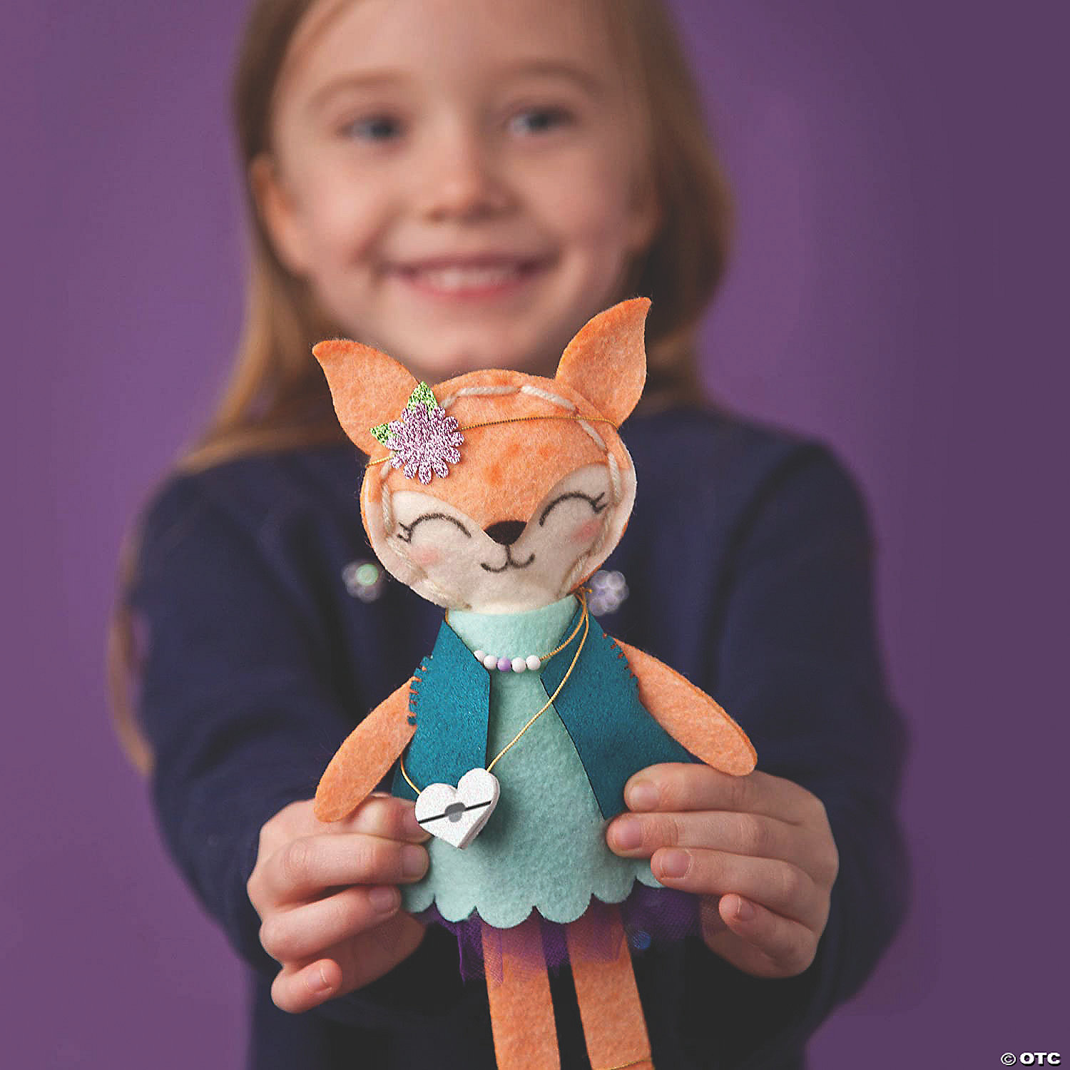 Make A Fox Friend Craft Kit MW Make A Fox Friend Craft Kit -MindWare SHOP make a fox friend craft kit13969064 a03