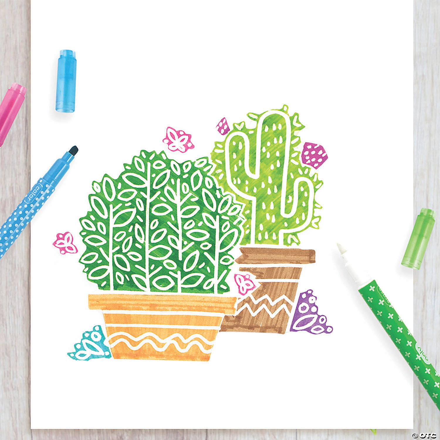 MW Make No Mistake Erasable Markers 4 MW Make No Mistake Erasable Markers - Image 2
