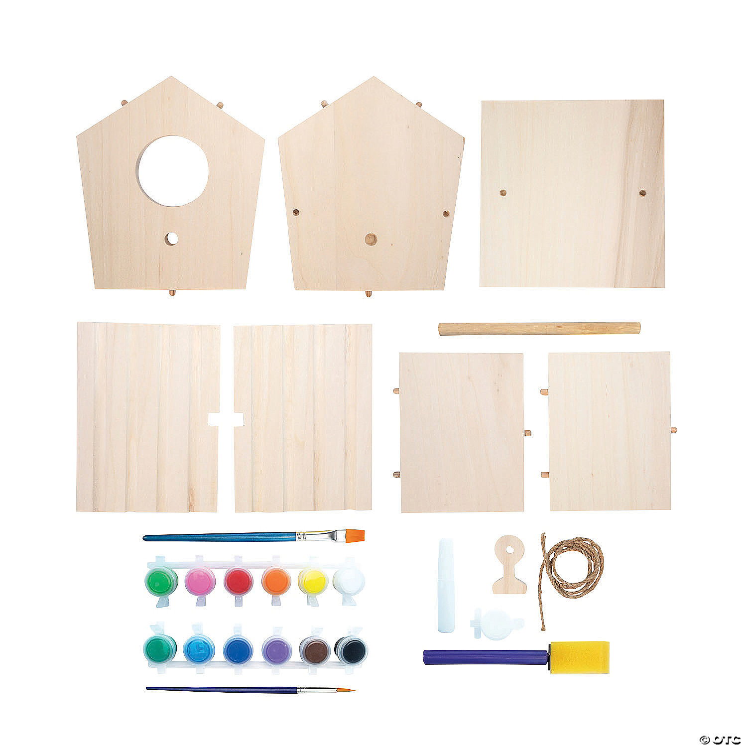 MW Make Your Own Birdhouse 4 MW Make Your Own Birdhouse - Image 2