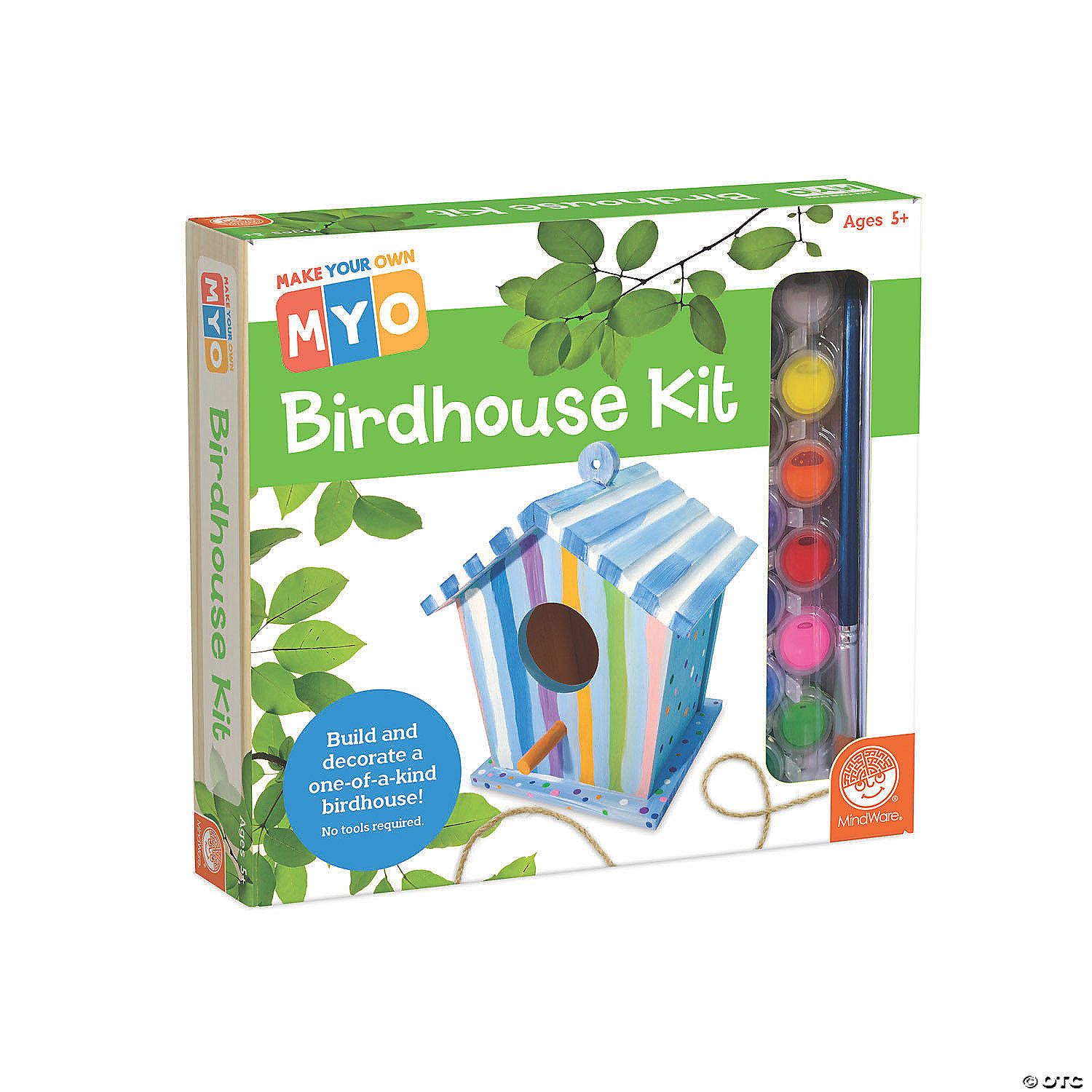 MW Make Your Own Birdhouse 3 MW Make Your Own Birdhouse