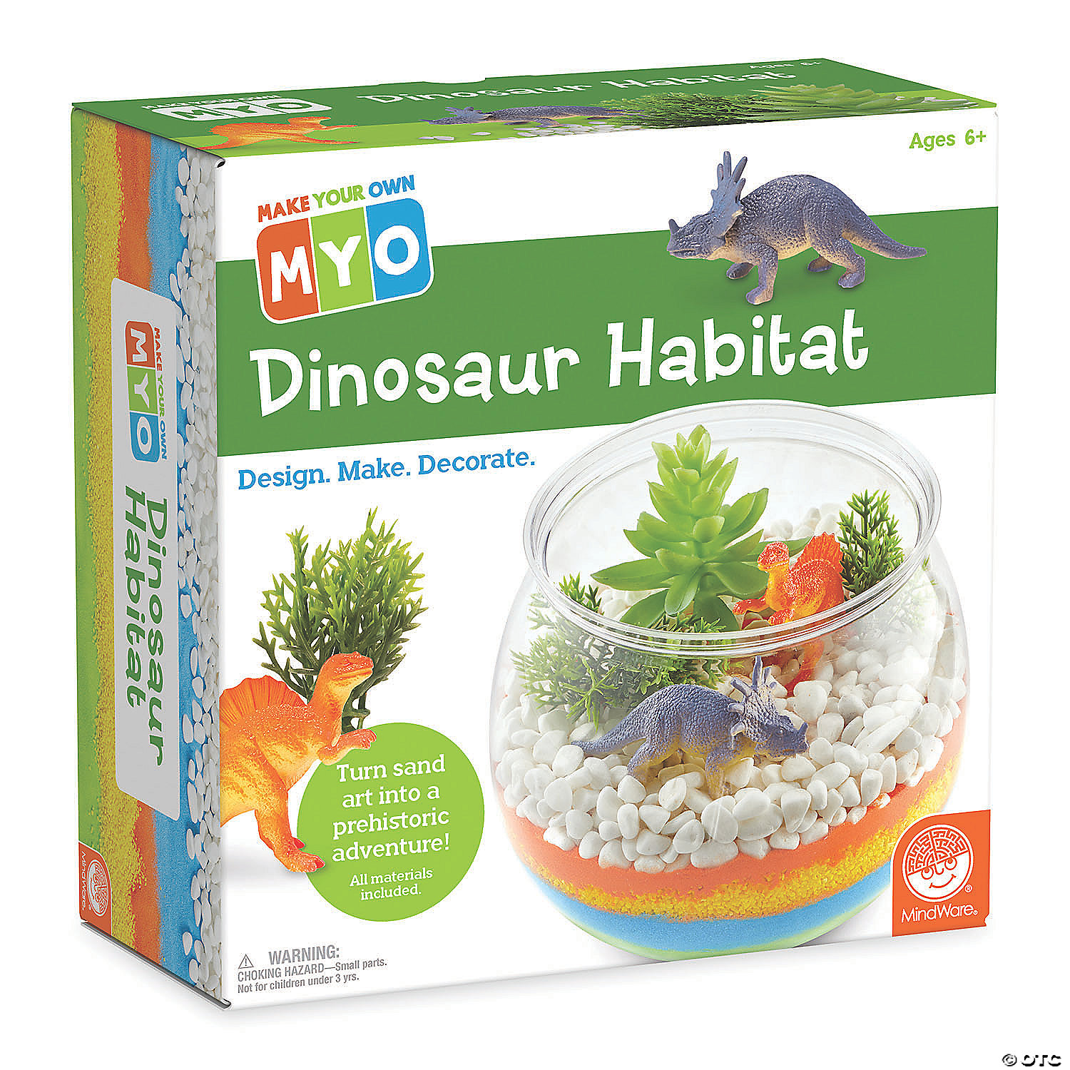 Make Your Own Dinosaur Habitat MW Make Your Own Dinosaur Habitat -MindWare SHOP make your own dinosaur habitat13959686