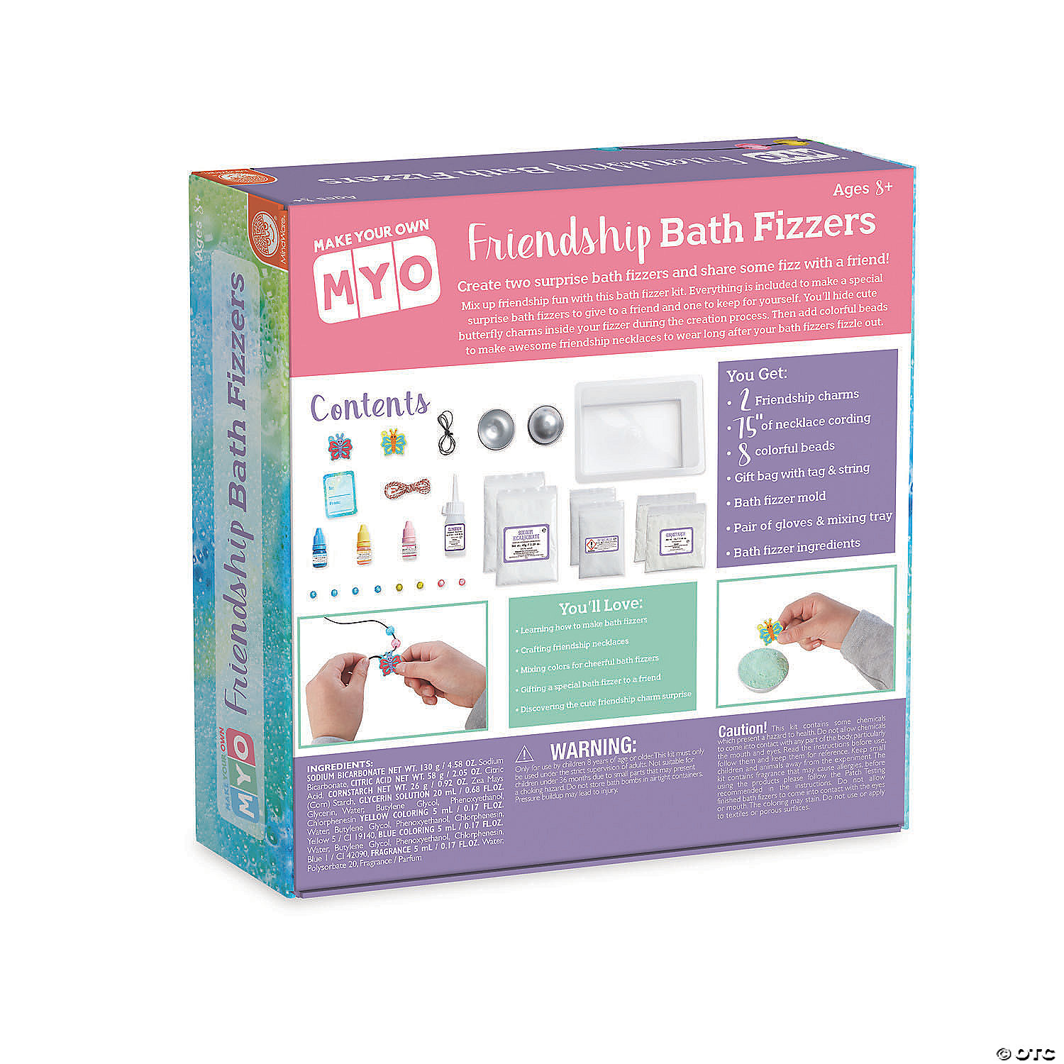 Make Your Own Friendship Bath Fizzers MW Make Your Own Friendship Bath Fizzers -MindWare SHOP make your own friendship bath fizzers13933565 a04