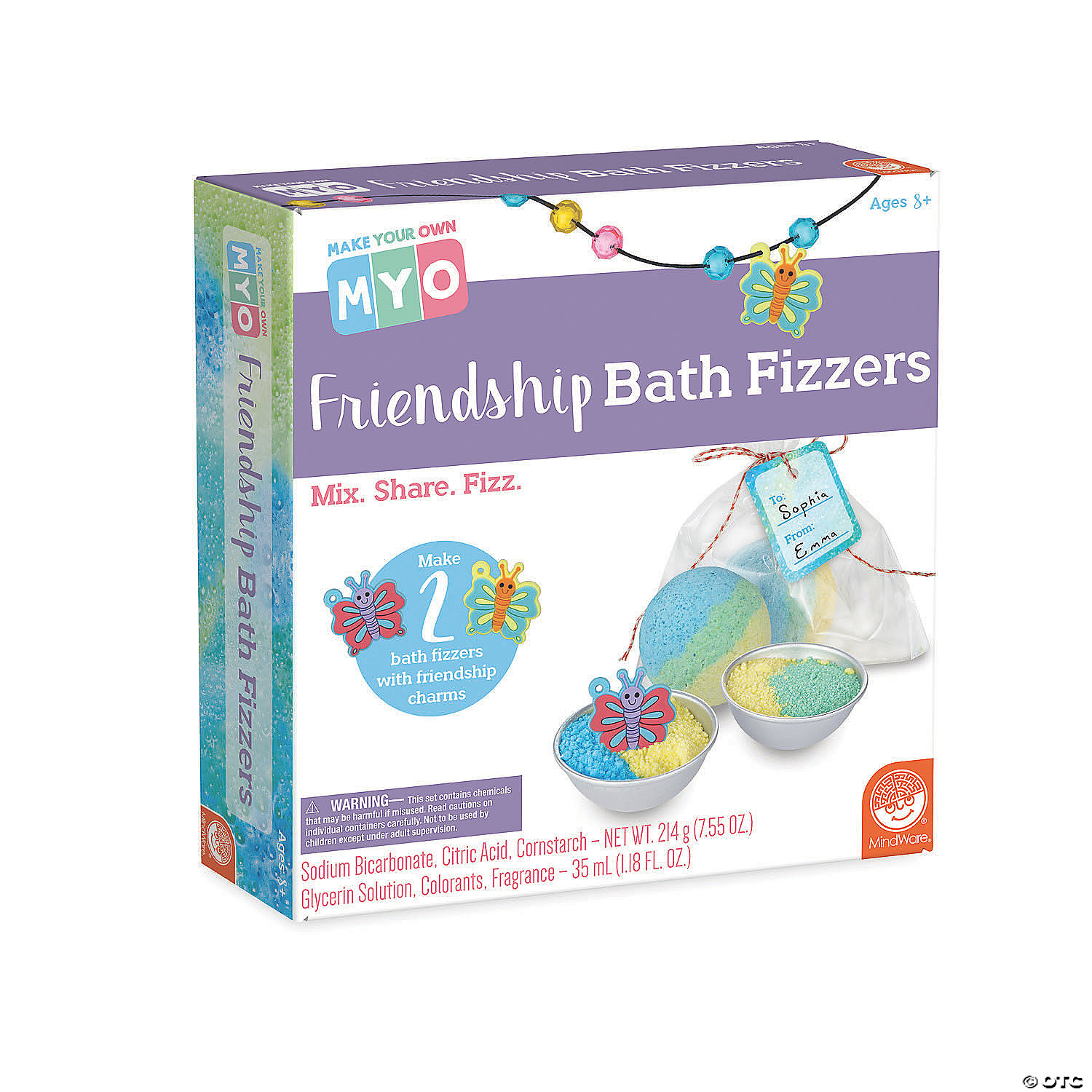 Make Your Own Friendship Bath Fizzers MW Make Your Own Friendship Bath Fizzers -MindWare SHOP make your own friendship bath fizzers13933565