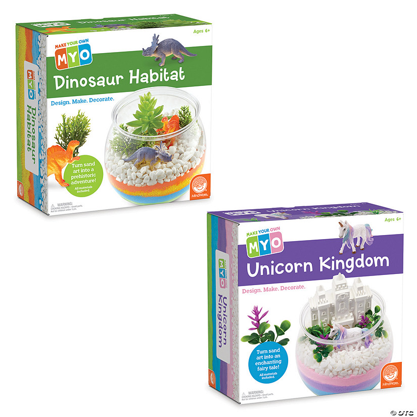 Make Your Own Habitat: Set of 2 MW Make Your Own Habitat: Set Of 2 -MindWare SHOP make your own habitat set of 214109283