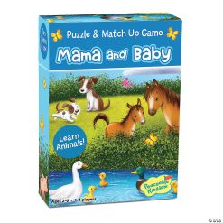 MW Mama & Baby Match Up Game & Puzzle