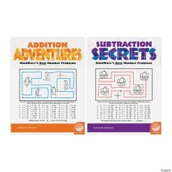 MW Math Adventures Addition And Subtraction: Set Of 2