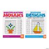 MW Math Mosaics Multiplication And Division: Set Of 2 1 MW Math Mosaics Multiplication And Division: Set Of 2 -MindWare SHOP math mosaics multiplication and division set of 213738352