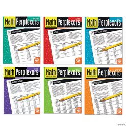 MW Math Perplexors: Set Of 6