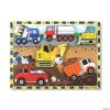 MW Melissa & Doug: Construction Chunky Jigsaw Puzzle -MindWare SHOP melissa and doug construction chunky jigsaw puzzle13965806