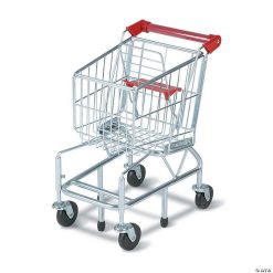 MW Melissa & Doug Deluxe Shopping Cart