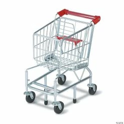 MW Melissa & Doug Deluxe Shopping Cart