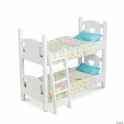 MW Melissa & Doug Mine To Love Play Bunk Bed