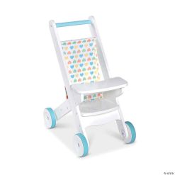 MW Melissa & Doug Mine To Love Wooden Play Stroller