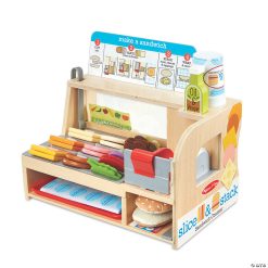 MW Melissa & Doug Slice & Stack Sandwich Counter