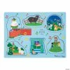 MW Melissa & Doug® Blue Sing-Along Nursery Rhymes Sound Puzzle