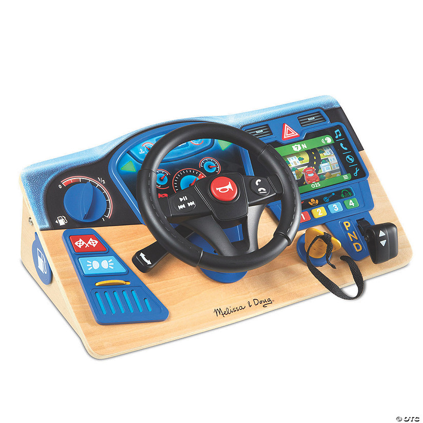 Melissa & Doug Vroom & Zoom Interactive Dashboard MW Melissa & Doug Vroom & Zoom Interactive Dashboard -MindWare SHOP melissa and doug vroom and zoom interactive dashboard14109875