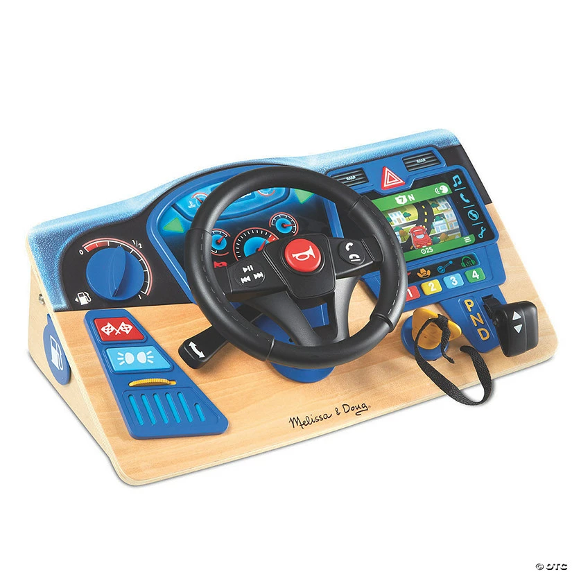 MW Melissa & Doug Vroom & Zoom Interactive Dashboard