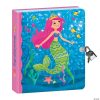 MW Mermaid Foil Diary -MindWare SHOP mermaid foil diary5406