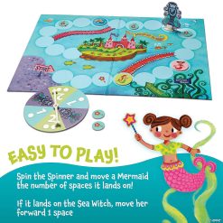 MW Mermaid Island Cooperative Game -MindWare SHOP mermaid island cooperative gamegm107 a02
